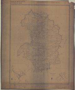 MAPA DO ESTADO DE MINAS GERAIS - MUN..